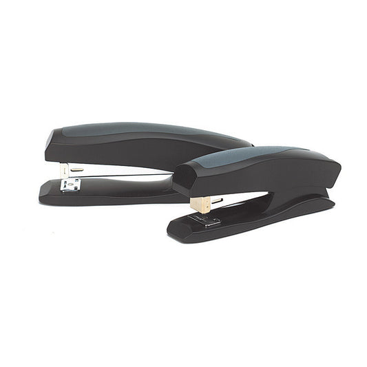 Marbig Stapler F/Strip Plastic Black  - 90130S