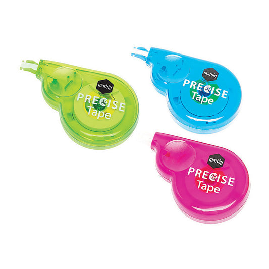 Marbig Correction Tape Precise Pk6  - 975198