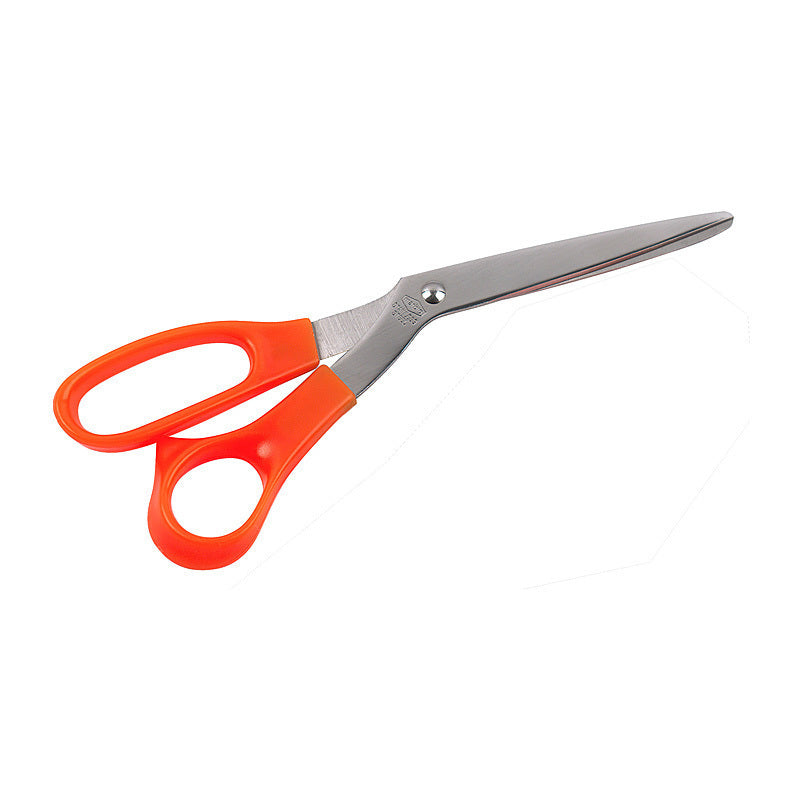 Marbig Orange Handle Scissors 215mm  - 975476