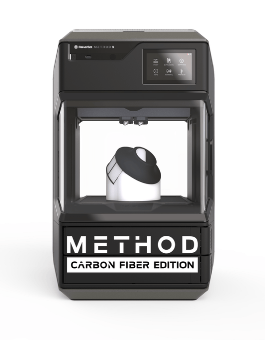 Makerbot MAKERBOT METHOD X 3D PRINTER - CARBON FIBER 900-0074A