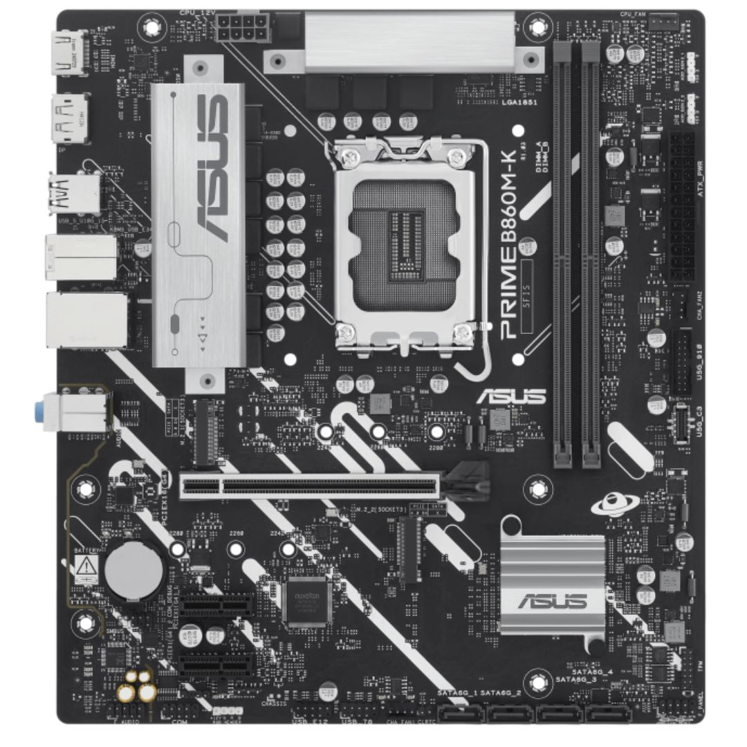 (System Build Only Non Retail Pack) ASUS PRIME B860M-K-CSM Intel LGA1851 Motherboard PRIME B860M-K-CSM SI