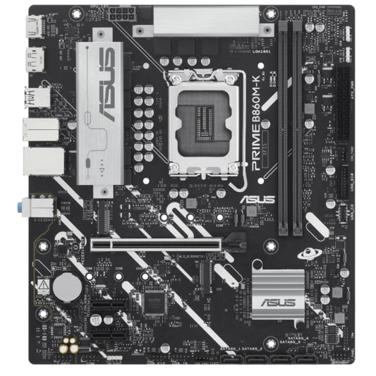 (System Build Only Non Retail Pack) ASUS PRIME B860M-K-CSM Intel LGA1851 Motherboard PRIME B860M-K-CSM SI