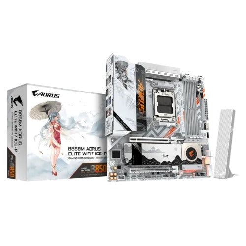 Gigabyte B850M A ELT WF7 ICE-P B850M A ELT WF7 ICE-P