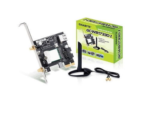 Gigabyte GC-WB1733D-I PCIE Expansion Card Wifi + Bluetooth 5 GC-WB1733D-I