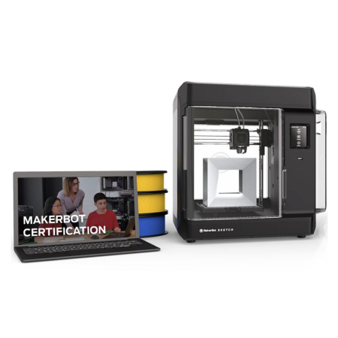 Makerbot MAKERBOT 3D CLASSROOM 1xPRINTERS 2xPLA2xBUILDPLAT ES x1 ACTIVATION CARDS SKETCH CLASSROOMX1