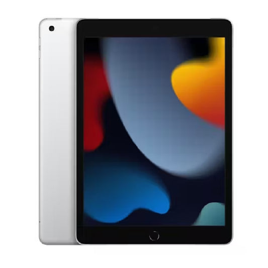 Apple iPad 10.2' (9th Gen) 64GB Wi-Fi- Silver (MK2L3X/A) - 10.2' LED-backlit Multi-Touch display, A13 Bionic Chip, 3GB/64GB Memory MK2L3X/A