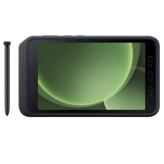 Samsung Galaxy Tab Active5 Wi-Fi 256GB Enterprise Edition - Green (SM-X300NZGES03)*AU STOCK*, 8', Octa-Core, 8GB/256GB, 13MP/5MP, Android, 5050mAh.2YR SM-X300NZGES03