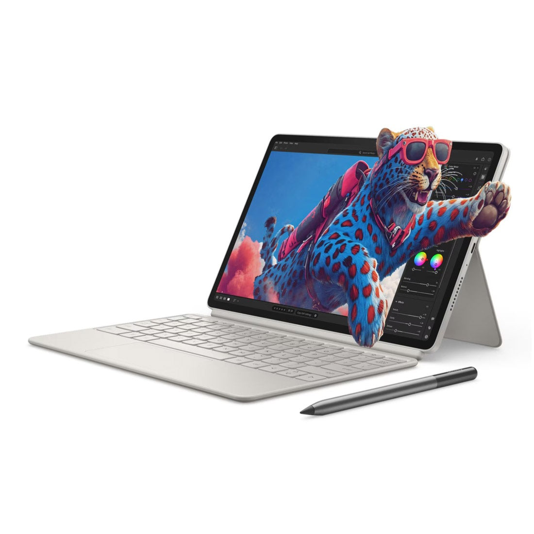 Lenovo Yoga Tab 11.1' 3.2K 256GB/12GB Wi-Fi Tablet w/ Keyboard Back & Pen (ZAG60143AU)*AU STOCK*, Snapdragon 8 Gen 3, Wi-Fi7, Android, 8860mAh, 1 Yr W ZAG60143AU