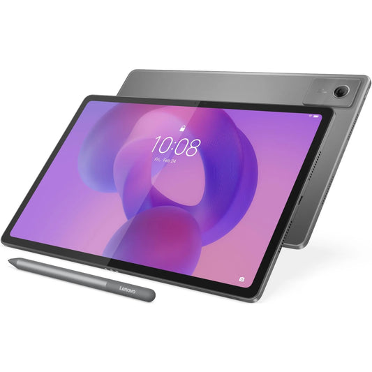 Lenovo Idea Tab Plus Wi-Fi 12' 2.5K 12GB/256GB w/ Pen Paper Like Tablet - Luna Grey(ZAG70045AU)*AU STOCK*, 13MP/8MP, 10200mAh, 1 Year Warranty ZAG70045AU