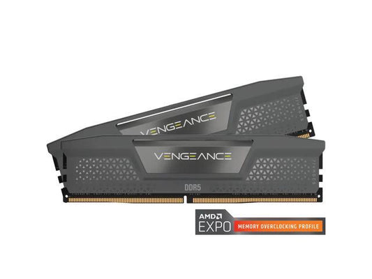 Corsair Vengeance 64GB (2 x 32GB) 288-Pin PC RAM DDR5 6000 (PC5 48000) Desktop Memory CMK64GX5M2D6000Z40