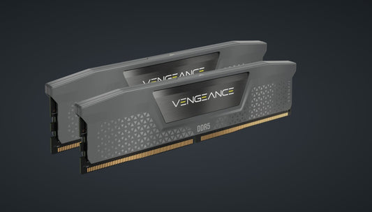 Corsair Vengeance 64GB (2x32GB) DDR5 DRAM 6000MT/s AMD EXPO & Intel XMP Memory Kit CMK64GX5M2B6000Z38
