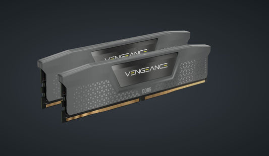 Corsair Vengeance 32GB (2x16GB) DDR5 DRAM 6000MT/s CL36 Memory Kit CMK32GX5M2E6000Z36