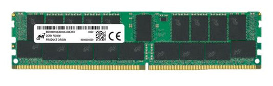 Micron 64GB (1x64GB) DDR4 RDIMM 3200MHz CL22 2Rx4 ECC Registered Server Memory 3yr wty MTA36ASF8G72PZ-3G2R