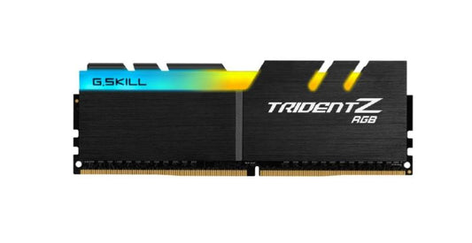 G.SKILL F4-3200C16S-8GTZR 8G (1 x 8GB)/ DDR4 3200 MT/2133MHz/ XMP 2.0/Timings 16-18-18-38/ Voltage 1.35V/ TZ RGB [Singlel Channel] F4-3200C16S-8GTZR
