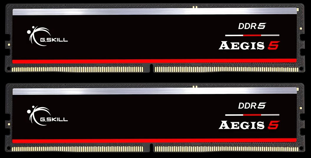 G.SKILL F5-6000J3636F16GX2-IS 32GB (2 x 16GB)/ DDR5 6000 MT/s/ Timings 36-36-36-96/ Voltage 1.35 V/ EXPO/XMP 3.0 F5-6000J3636F16GX2-IS