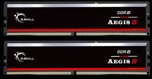 G.SKILL F5-6000J3636F32GX2-IS 64GB (2 x 32GB)/ DDR5-6000 MT/s/ Timings 36-36-36-96/ Voltage 1.35 V/ Intel XMP / AMD EXPO Aegis 5 F5-6000J3636F32GX2-IS
