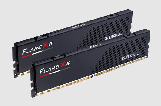 G.SKILL F5-6000J3636F32GX2-FX5 64GB (2 x 32GB)/ DDR5 6000 MT/s/ Timings 36-36-36-96/ Voltage 1.35 V/ Flare X5 / EXPO/XMP 3.0 F5-6000J3636F32GX2-FX5