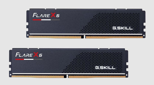 G.SKILL F5-6000J2836G16GX2-FX5 32GB (2 x 16GB)/ DDR5 6000 MT/s/ Timings 28-36-36-96/ Voltage 1.40 V/ EXPO/ Flare X5 F5-6000J2836G16GX2-FX5