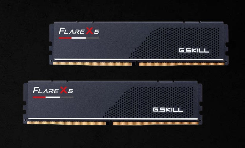 G.SKILL F5-6000J3038F8GH2-FX5 16GB (2 x 8GB)/ DDR5 6000 MT/s/ Timings 30-38-38-96/ Voltage 1.35V/ EXPO/Flare X5 F5-6000J3038F8GH2-FX5