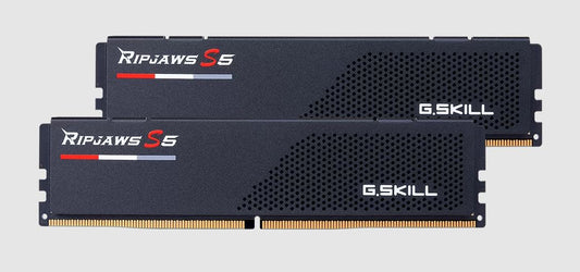 G.SKILL F5-6000J3636F16GX2-RS5K 32GB (2 x 16GB)/ DDR5 6000 MT/s/ Timings 36-36-36-96/ Voltage 1.35 V/ Ripjaws S5/ XMP 3.0/EXPO F5-6000J3636F16GX2-RS5K