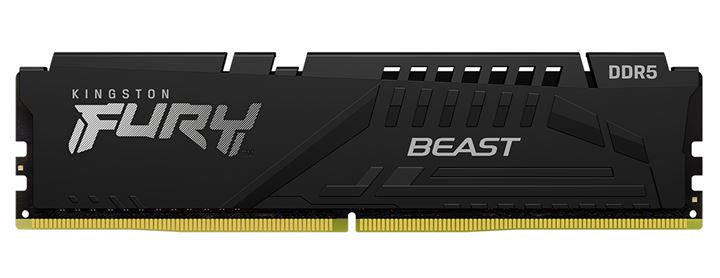 Kingston 16GB (1x16GB) DDR5 5600MT/s CL36 FURY Beast Black EXPO Memory KF556C36BBE-16