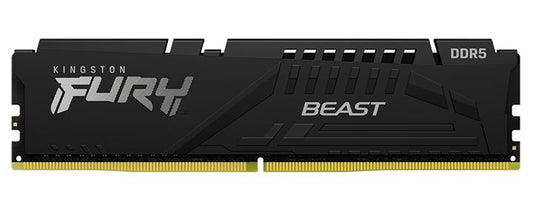 Kingston 16GB (1x16GB) DDR5 5600MT/s CL36 FURY Beast Black EXPO Memory KF556C36BBE-16