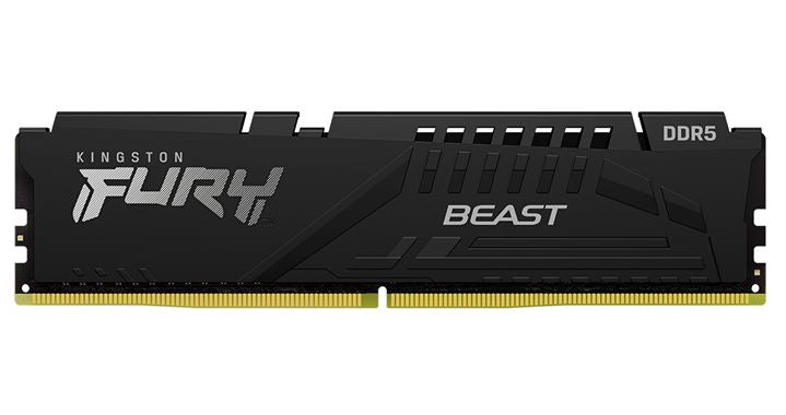 Kingston 32GB (1x32GB) DDR5 5600MT/s CL36 FURY Beast Black EXPO Memory KF556C36BBE-32