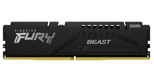 Kingston 32GB (1x32GB) DDR5 5600MT/s CL36 FURY Beast Black EXPO Memory KF556C36BBE-32