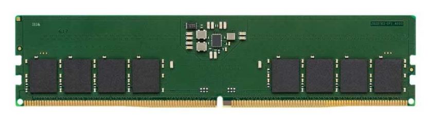 Kingston 16GB (1x16GB) DDR5 5600MT/s Non-ECC Unbuffered DIMM Memory KVR56U46BS8-16
