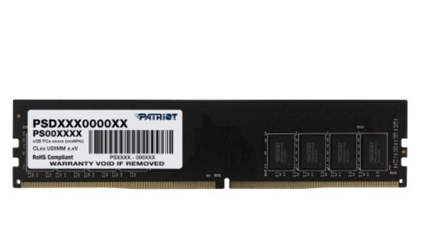Patriot Signature Line DDR4 16GB RAM 3200MHz CL22 1.2V UDIMM PSD416G32002