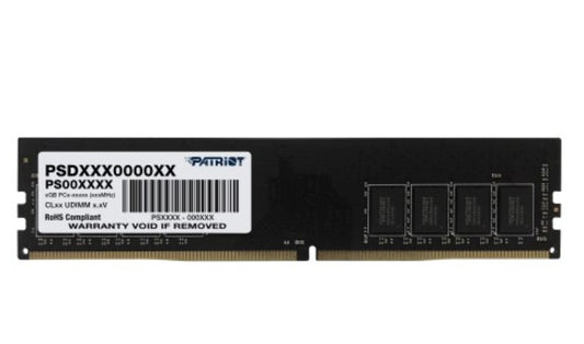 Patriot Signature Line DDR4 8GB RAM 3200MHz CL22 1.2V UDIMM PSD48G320081