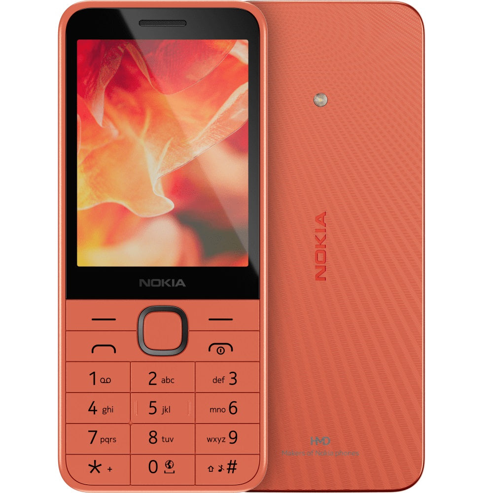 Nokia 215 4G Peach - (1GF026CPD1L02)*AU STOCK*, 2.8', 64MB/128MB, Single Sim, 1450mAh, 2 Years Warranty 1GF026CPD1L02