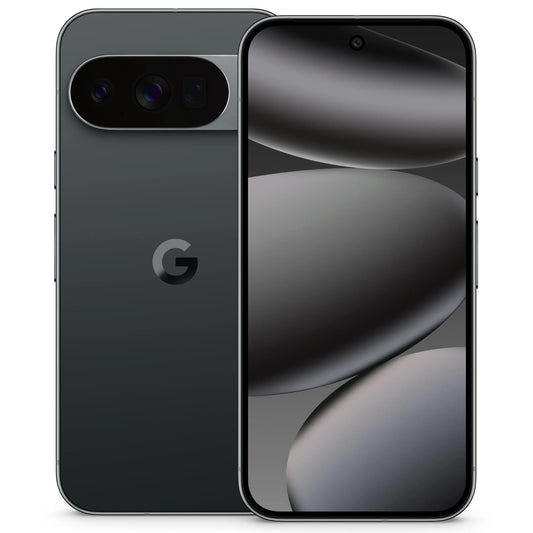 Google Pixel 10 Pro 5G 128GB - Obsidian(GA09601-CA)*AU STOCK*, 6.3', OLED, 120Hz, 16GB/128GB, 50MP/42MP, Single+ eSIM, 4870mAh, 2 Years Warranty GA09601-CA