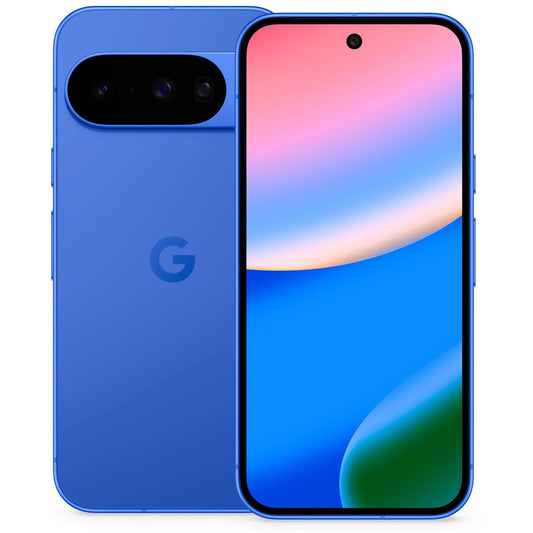 Google Pixel 10 5G 128GB - Indigo (GA10216-CA) *AU STOCK*, 6.3', OLED, 120Hz, 12GB/128GB, 48MP/10.5MP, Single+ eSIM, 4970mAh, 2 Years Warranty GA10216-CA