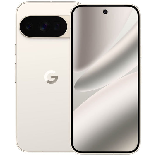 Google Pixel 10 Pro 5G 256GB - Porcelain (GA10314-CA)*AU STOCK*, 6.3', OLED, 120Hz, 16GB/256GB, 50MP/42MP, Single+ eSIM, 4870mAh, 2 Years Warranty GA10314-CA