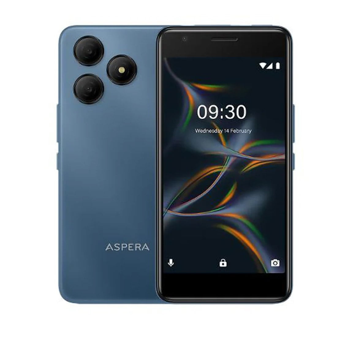 Aspera Buzz 4G 32GB - Blue (P02243201) *AU STOCK*, 5', 2GB/32GB, 5MP/5MP, Dual SIM, 3000mAh, 1 Year Warranty P02243201