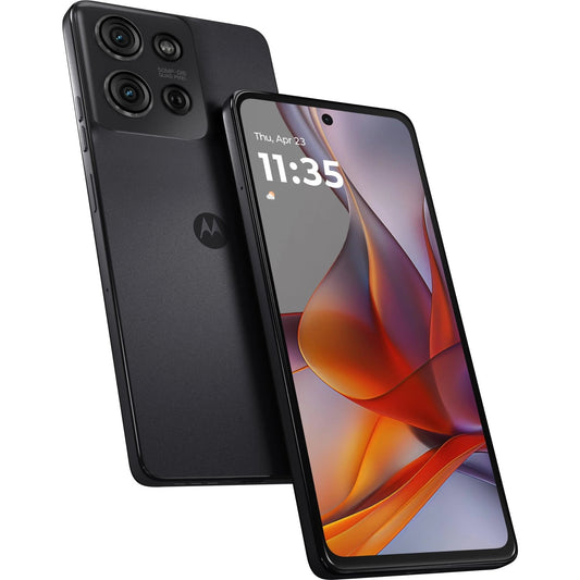 Motorola G75 5G 256GB With Moto Buds - Charcoal Grey*AU STOCK*, 6.8', Full HD+, 120Hz, 8GB/256GB, 50MP/16MP, Single+ eSIM, 5000mAh, 2 Years Warranty PB3Y0024AU