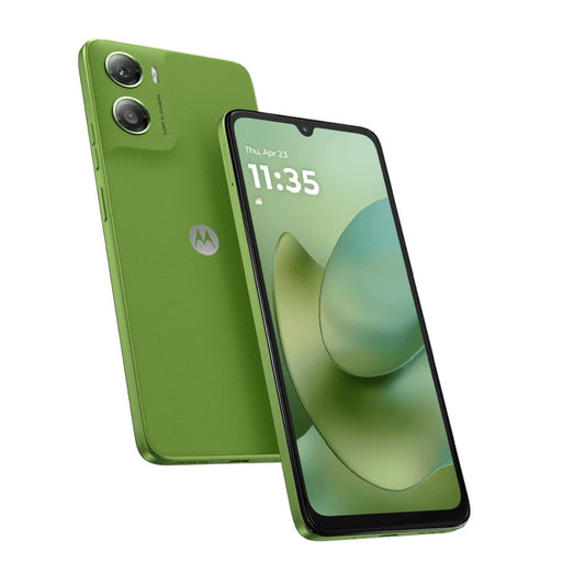 Motorola Moto G06 4G 64GB - PANTONE Tendril*AU STOCK*, 6.8', HD+, 120Hz, 4GB/64GB, 50MP/8MP, Dual SIM, 5200mAh, 2 Years Warranty PB9B0005AU