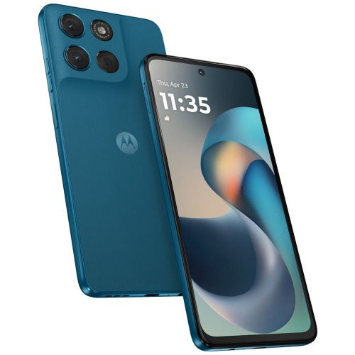 Motorola Moto G57 5G 128GB - Fluidity Cyan *AU STOCK*, 6.7', Full HD+, 120Hz, 4GB/128GB, 50MP/8MP, Single+ eSIM, 5200mAh, 2 Years Warranty PBAE0014AU