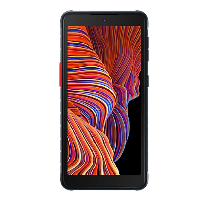 Samsung Galaxy XCover5 4G 64GB EE - Black, 5.3', HD+, 60Hz, 4GB/64GB, 16MP/5MP, IP68, Dual SIM, 3000mAh, 3 Years Warranty SM-G525FZKDXNZ