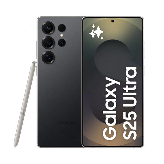 Samsung Galaxy S25 Ultra 5G 512GB - Titanium Black *AU STOCK*, 6.9', 12GB/512GB, 200MP/50MP, Single+ eSIM, AI, 5000mAh, 2 Years Warranty SM-S938BZKEATS