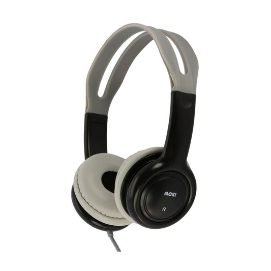 Moki Volume Limited Kids Wired Headphones Grey [ACC HPKGY]  - ACC HPKGY