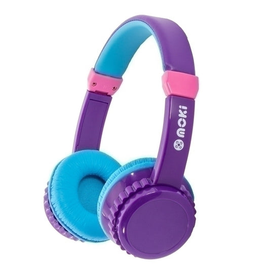 Moki Play Safe Headphone Pu/Aq  - ACC HPPSPA