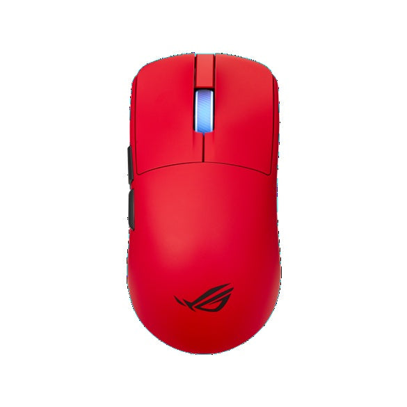 ASUS ROG Harpe II Ace Gaming Mouse Red, wireless, 42000DPI, 750IPS, 50G, 8000Hz, ROG AimPoint Pro, optical switch, Bluetooth/RF/USB ROG Harpe II Ace RED