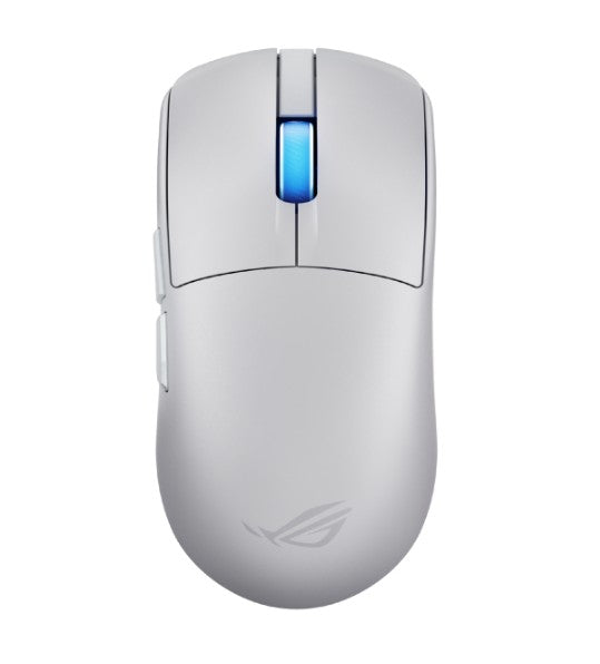 ASUS ROG Harpe II Ace WHITE Gaming Mouse 48g, 42, 000-dpi ROG AimPoint Pro Optical Sensor, ROG Optical Micro Switches ROG Harpe II Ace WHITE