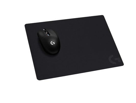 Logitech G640 Large Cloth Gaming Mouse Pad Classic Size 40 cm x 46 cm 3 mm Low Profile Hard Surface 943-000801