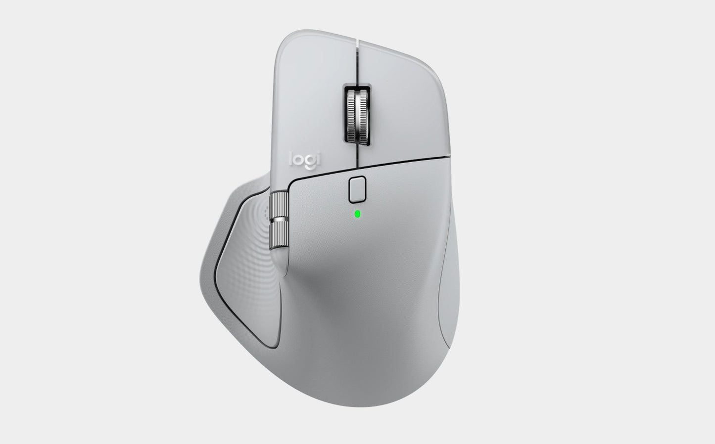 Logitech MX Master 4 Wireless Mouse - Pale Grey 910-007566