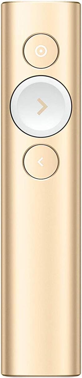 Logitech Spotlight Presentation Remote Gold 910-004864