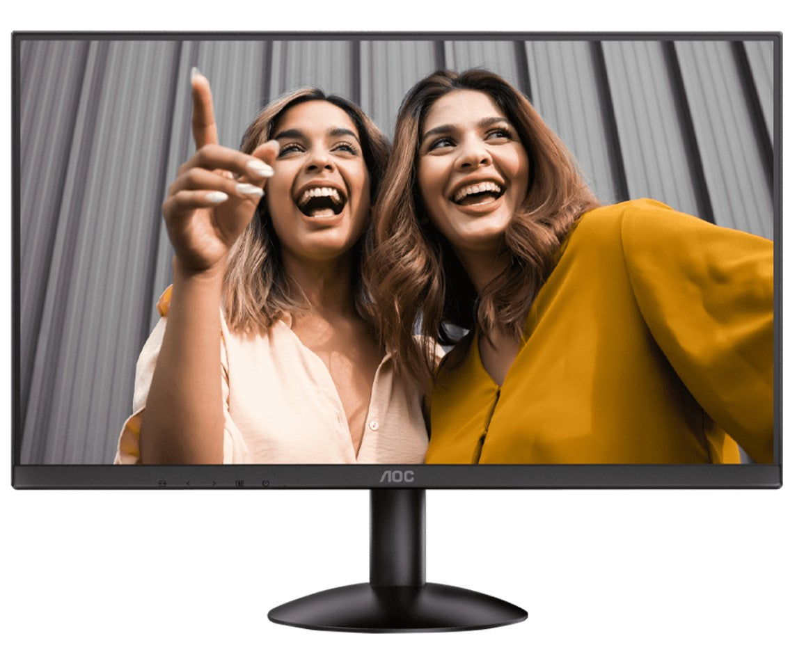 AOC 21.5' 22B30HM2 1920x1080, 100Hz, HDMI 1.4, VGA, Tilt, Low Blue, Flicker Free, Ultra Slim, VESA 100mm, Tilt. Home Office Monitor 22B30HM2