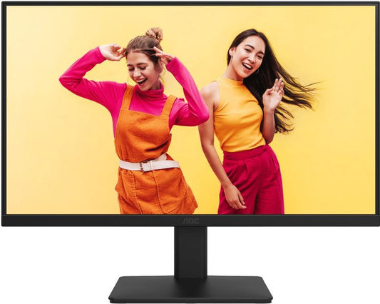 AOC 23.8' IPS 100hz, Ultra Slim design, Flicker Free, Full HD 1080, VGA, HDMI 1.4. Low Blue, Office Home Monitor 24B20JH2